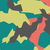 Handgun Erratic Fiesta Camo Gun Skin Vinyl Wrap