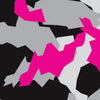 Handgun Erratic Magenta Tiger Camo Gun Skin Vinyl Wrap