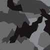 Handgun Erratic Midnight Camo Gun Skin Vinyl Wrap