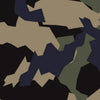 Handgun Erratic Militant Blue Camo Gun Skin Vinyl Wrap