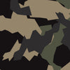 Handgun Erratic Militant Charcoal Camo Gun Skin Vinyl Wrap