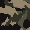 Handgun Erratic Militant Green Camo Gun Skin Vinyl Wrap
