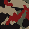 Handgun Erratic Militant Red Camo Gun Skin Vinyl Wrap