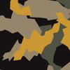 Handgun Erratic Militant Yellow Camo Gun Skin Vinyl Wrap