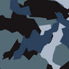Handgun Erratic Navy Camo Gun Skin Vinyl Wrap