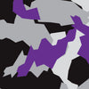 Handgun Erratic Purple Tiger Camo Gun Skin Vinyl Wrap