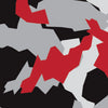 Handgun Erratic Red Tiger Camo Gun Skin Vinyl Wrap