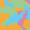 Handgun Erratic Sherbert Camo Gun Skin Vinyl Wrap