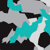 Handgun Erratic Tiffany Blue Tiger Camo Gun Skin Vinyl Wrap