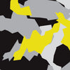 Handgun Erratic Yellow Tiger Camo Gun Skin Vinyl Wrap