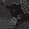 Halftone Splatter Elite Black Camo Vinyl Wrap