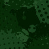 Halftone Splatter Elite Green Camo Vinyl Wrap