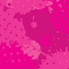 Halftone Splatter Elite Magenta Camo Vinyl Wrap