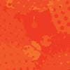 Halftone Splatter Elite Orange Camo Vinyl Wrap