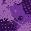 Halftone Splatter Elite Purple Camo Vinyl Wrap