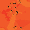 Rifle Battle Storm Elite Orange Camo Gun Skin Vinyl Wrap