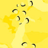 Rifle Battle Storm Elite Yellow Camo Gun Skin Vinyl Wrap
