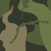AR-15 Ragged Army Green Camo Gun Skin Vinyl Wrap