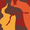 AR-15 Ragged XL Autumn Camo Gun Skin Vinyl Wrap