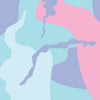 AR-15 Ragged Cotton Candy Camo Gun Skin Vinyl Wrap