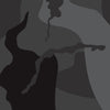 AR-15 Ragged Elite Black Camo Gun Skin Vinyl Wrap