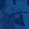 AR-15 Ragged Elite Blue Camo Gun Skin Vinyl Wrap