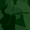 AR-15 Ragged Elite Green Camo Gun Skin Vinyl Wrap
