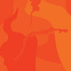 AR-15 Ragged Elite Orange Camo Gun Skin Vinyl Wrap
