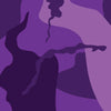 AR-15 Ragged Elite Purple Camo Gun Skin Vinyl Wrap