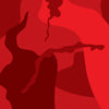 AR-15 Ragged Elite Red Camo Gun Skin Vinyl Wrap