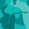 AR-15 Ragged Elite Tiffany Blue Camo Gun Skin Vinyl Wrap