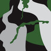 AR-15 Ragged Green Tiger Camo Gun Skin Vinyl Wrap