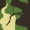 AR-15 Ragged Jungle Camo Gun Skin Vinyl Wrap