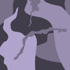 AR-15 Ragged XL Lilac Camo Gun Skin Vinyl Wrap