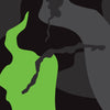 AR-15 Ragged Metro Green Camo Gun Skin Vinyl Wrap