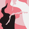 AR-15 Ragged Pink Camo Gun Skin Vinyl Wrap