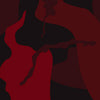 AR-15 Ragged Vampire Red Camo Gun Skin Vinyl Wrap