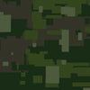 Digital Army Dark Green Camo Vinyl Wrap