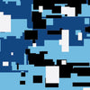 Digital Baby Blue Camo Vinyl Wrap