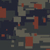 Digital Blue Copper Camo Vinyl Wrap