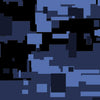 Digital Blue Midnight Camo Vinyl Wrap