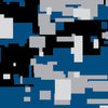 Digital Blue Tiger Camo Vinyl Wrap