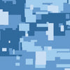 Digital Cool Blue Camo Vinyl Wrap