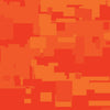 Digital Elite Orange Camo Vinyl Wrap