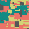 Digital Fiesta Camo Vinyl Wrap
