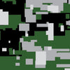 Digital Green Tiger Camo Vinyl Wrap