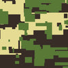 Digital Jungle Camo Vinyl Wrap