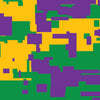 Digital Mardi Gras Camo Vinyl Wrap
