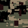 Digital Militant Blood Camo Vinyl Wrap