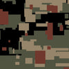 Digital Militant Copper Camo Vinyl Wrap